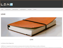 Tablet Screenshot of ldnr.fr